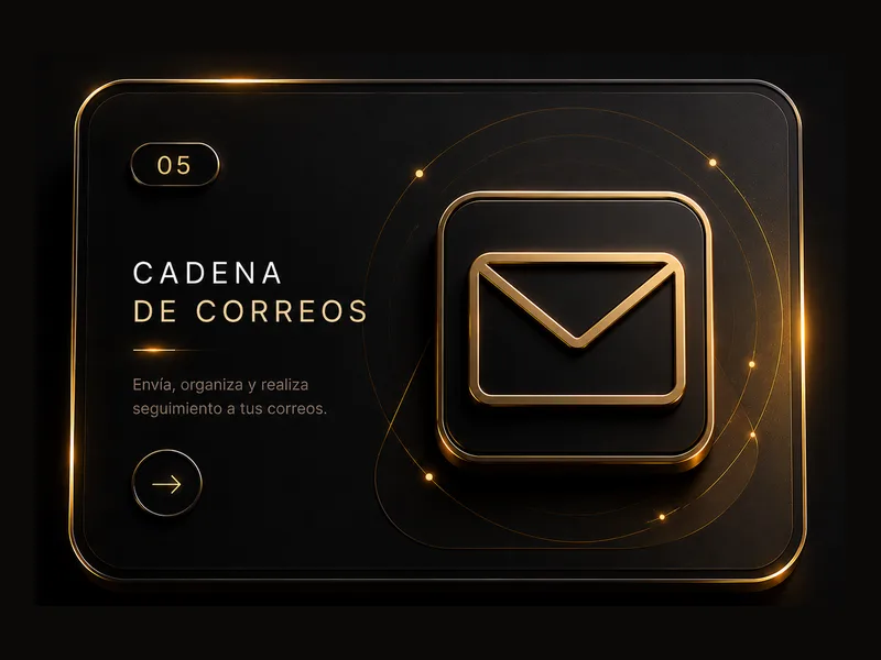 CADENA DE CORREOS