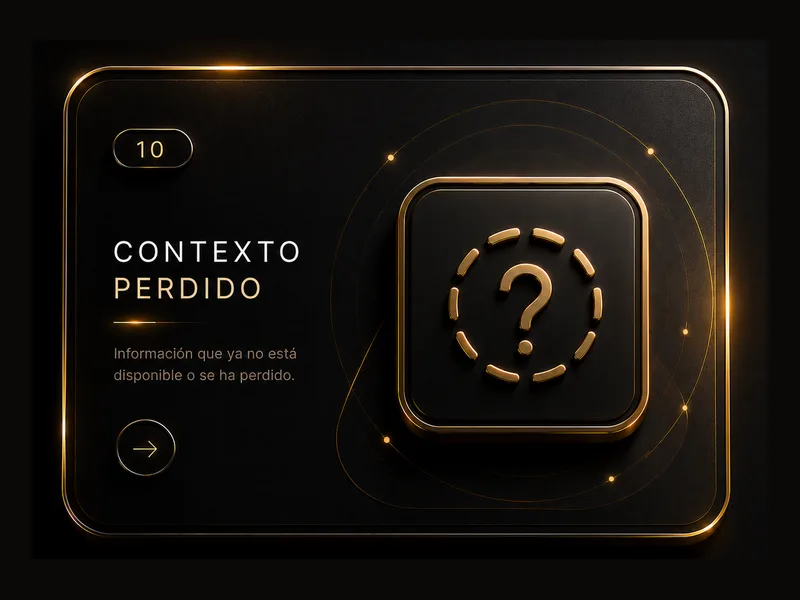 CONTEXTO PERDIDO
