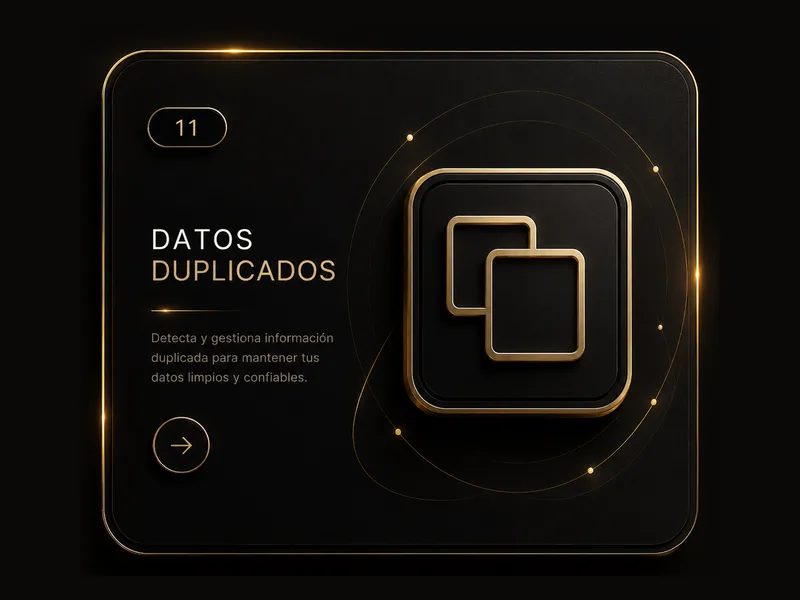 DATOS DUPLICADOS